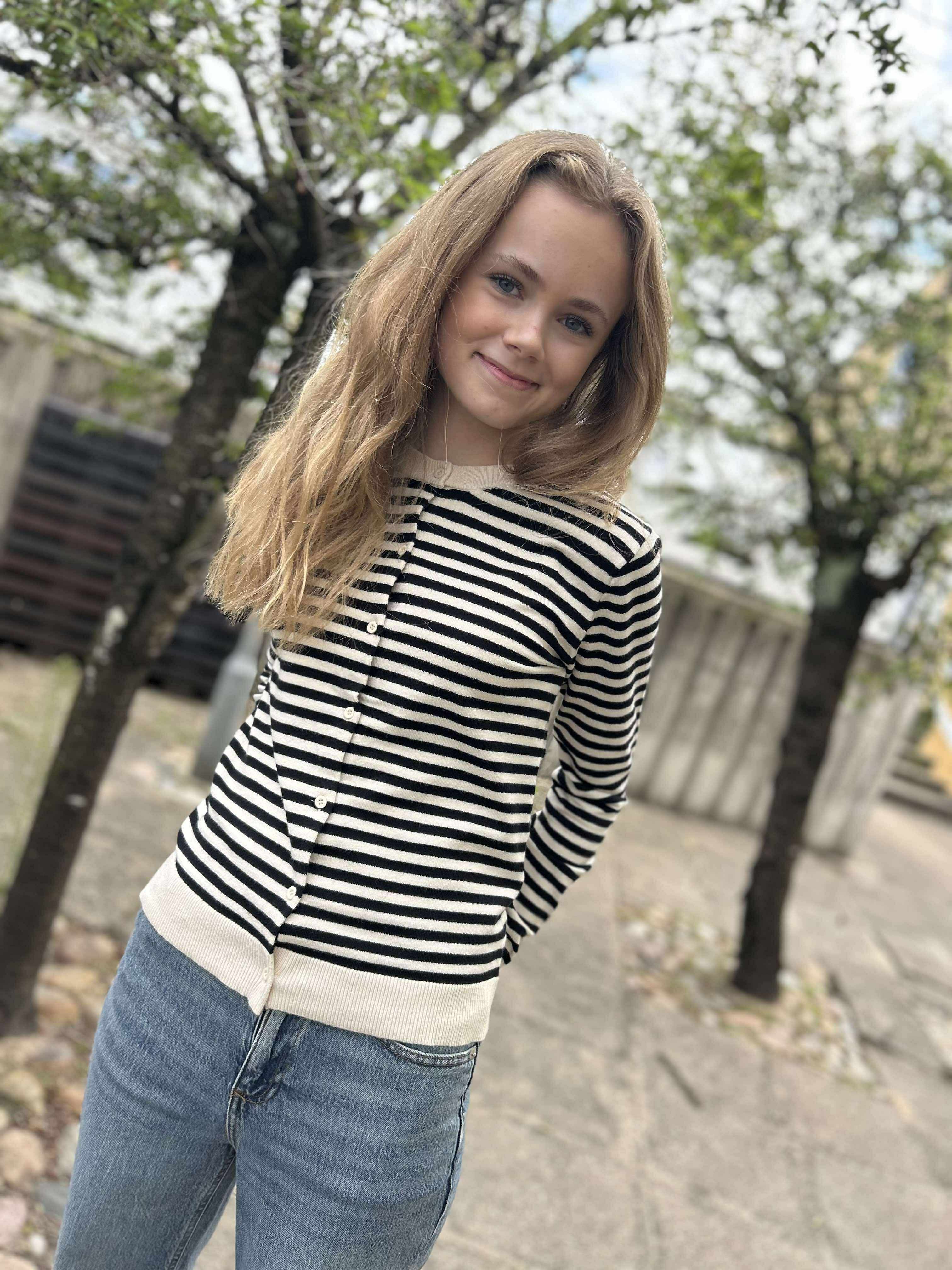 PCNORA Knit Cardigan - Birch